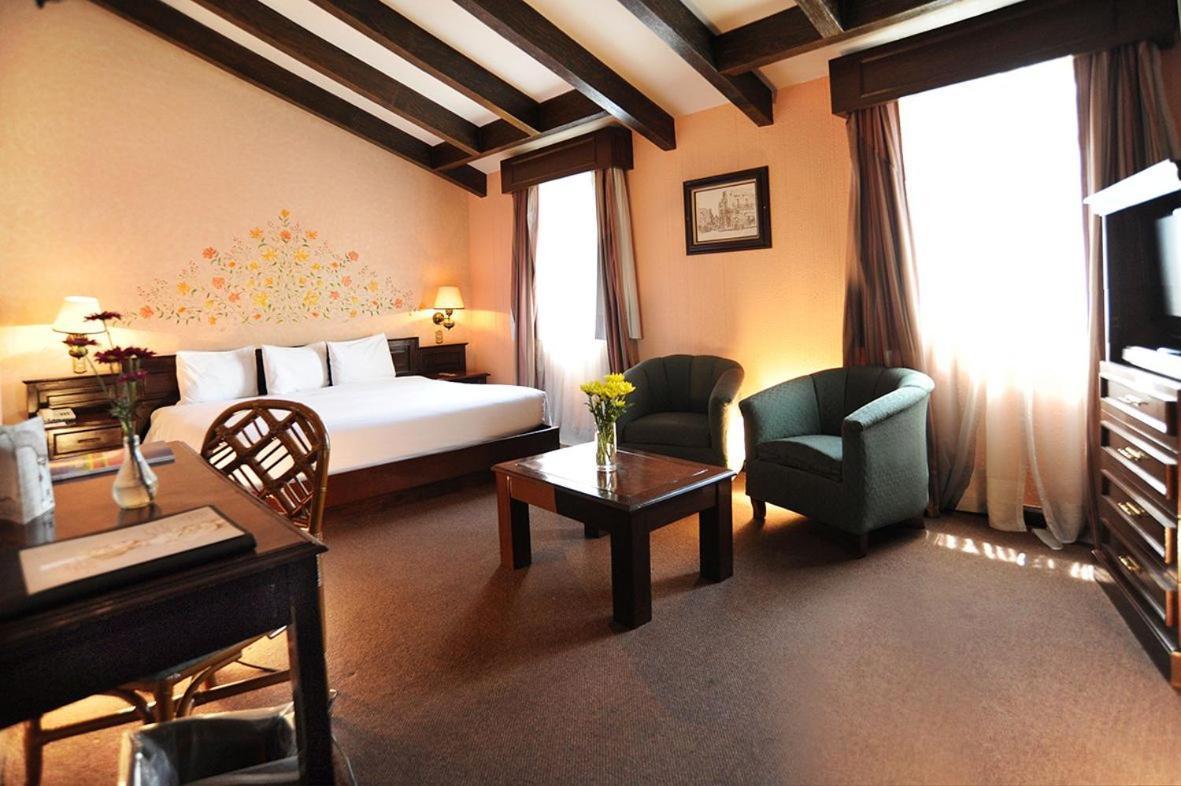 Hotel Park Villa Mexico City Ngoại thất bức ảnh