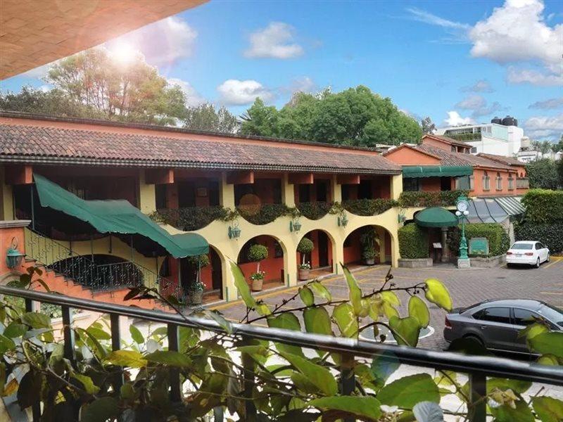 Hotel Park Villa Mexico City Ngoại thất bức ảnh