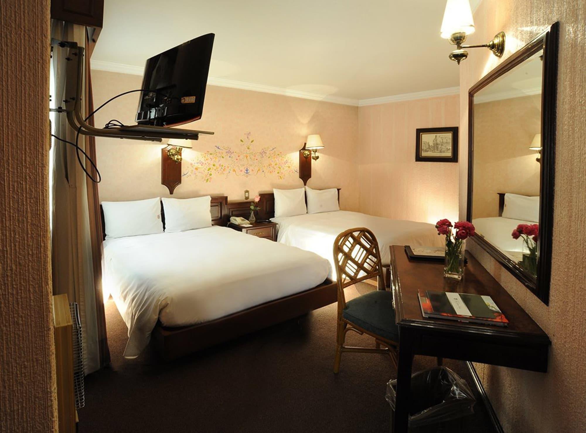 Hotel Park Villa Mexico City Ngoại thất bức ảnh