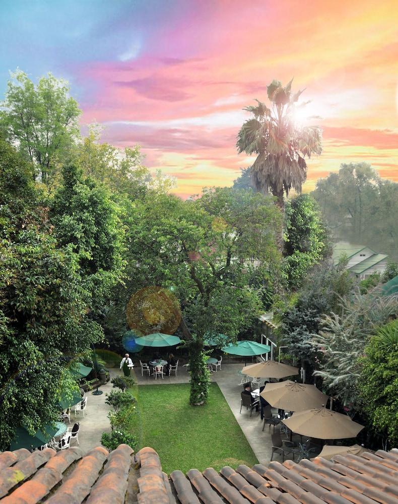 Hotel Park Villa Mexico City Ngoại thất bức ảnh