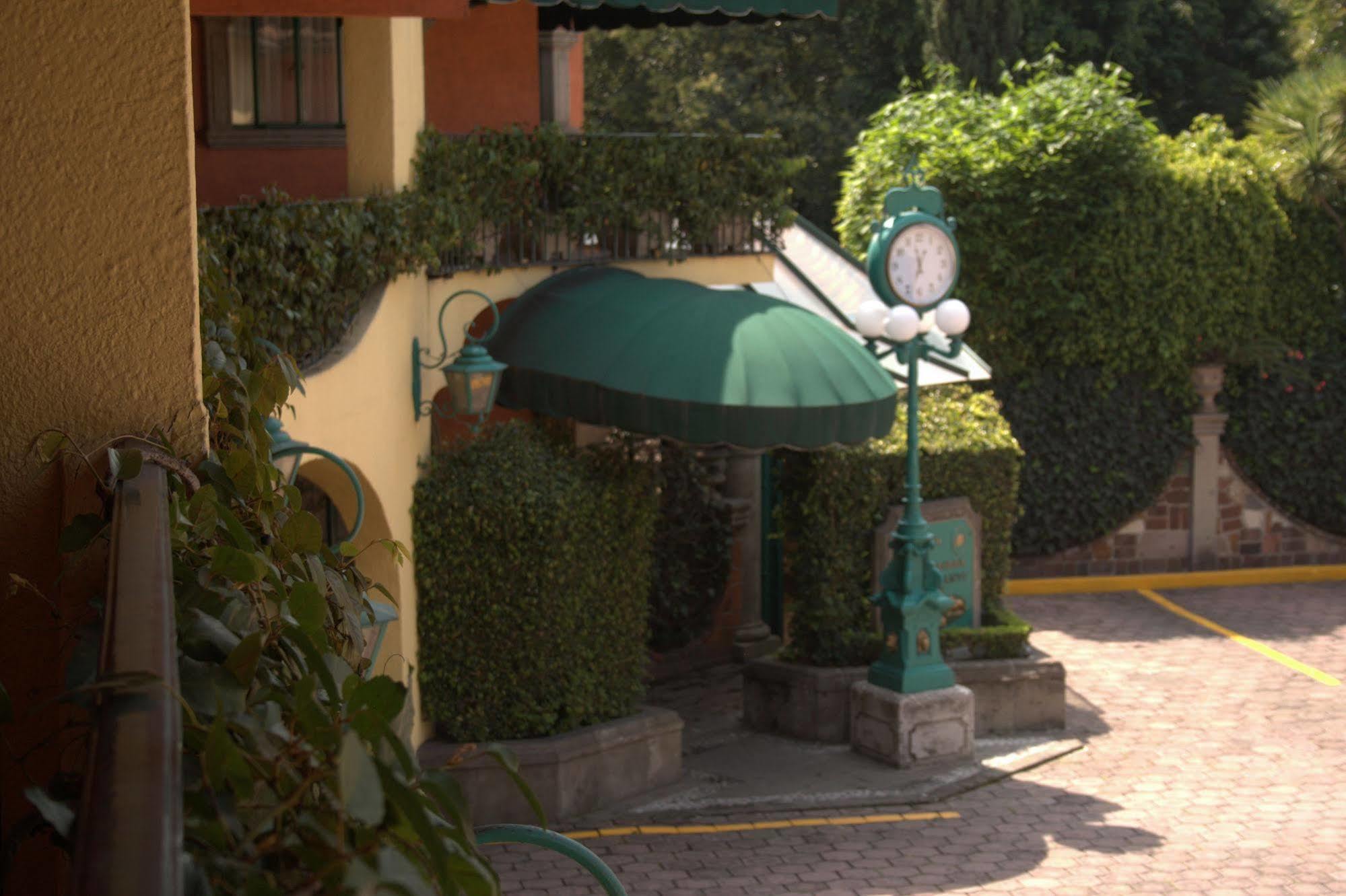 Hotel Park Villa Mexico City Ngoại thất bức ảnh