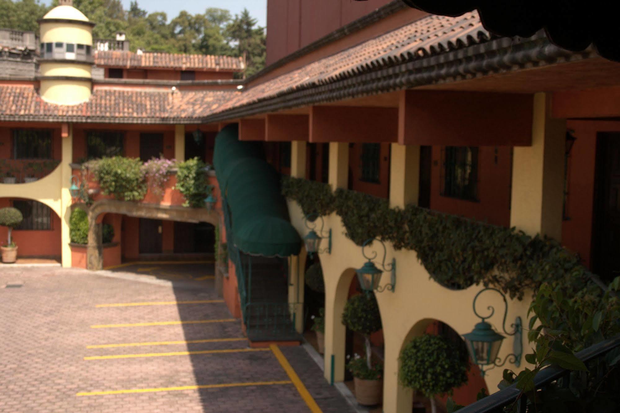 Hotel Park Villa Mexico City Ngoại thất bức ảnh